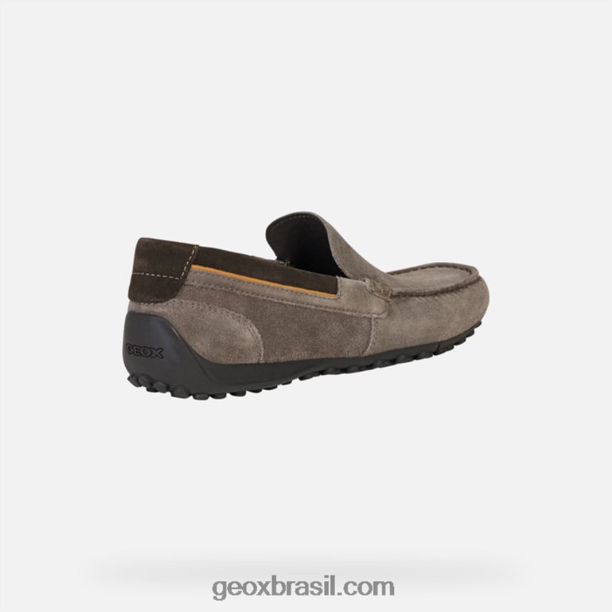 homem cobra pomba cinza Geox 28TF8X853