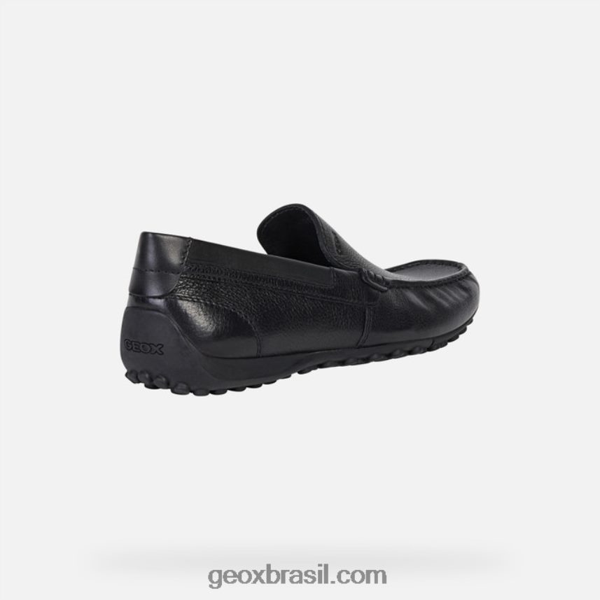 homem cobra preto Geox 28TF8X950