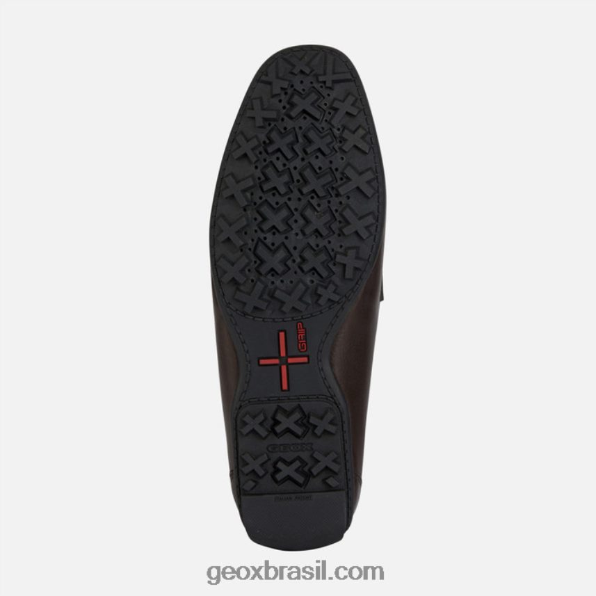 homem de aperto kosmopolis marrom escuro Geox 28TF8X704