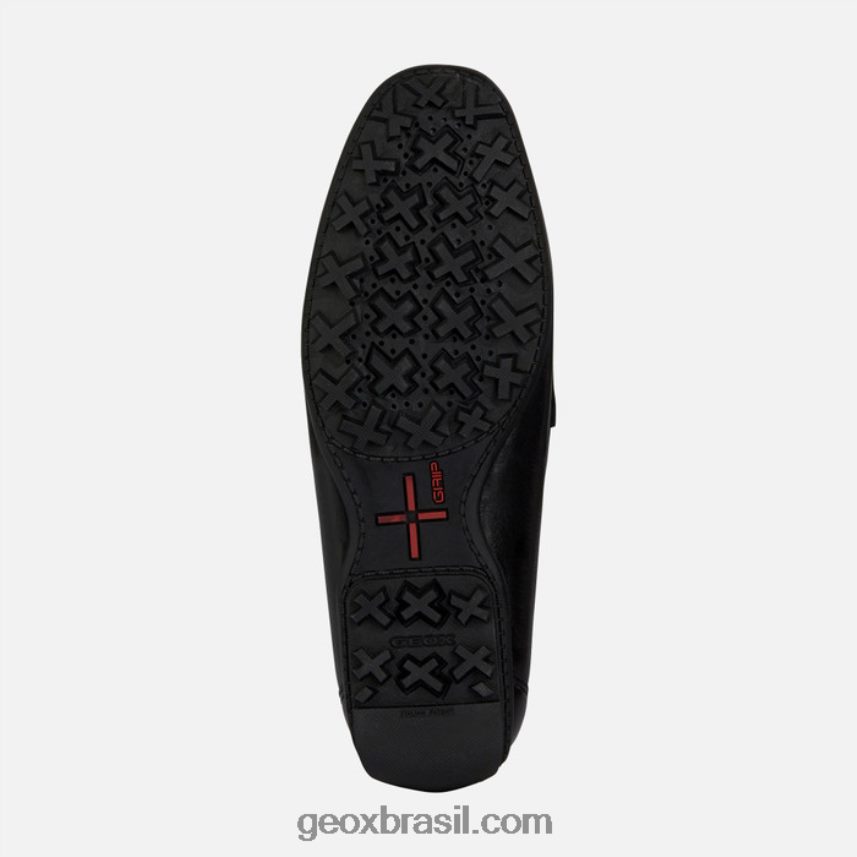 homem de aperto kosmopolis preto Geox 28TF8X705
