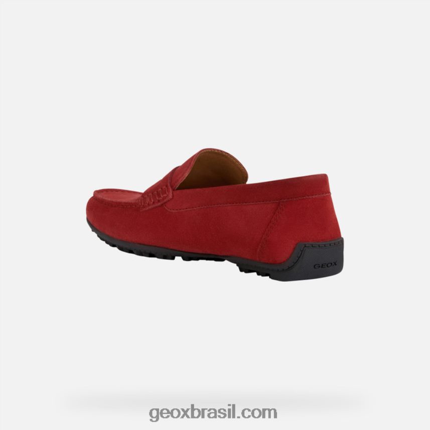 homem de aperto kosmopolis vermelho escuro Geox 28TF8X1769