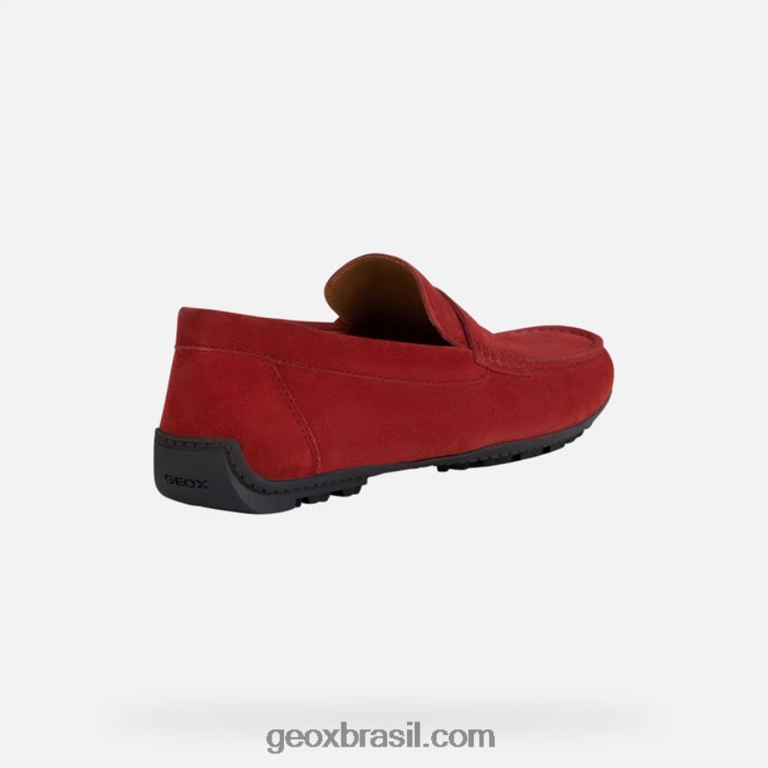 homem de aperto kosmopolis vermelho escuro Geox 28TF8X1769