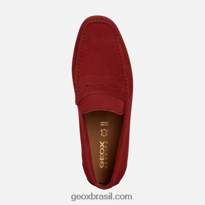 homem de aperto kosmopolis vermelho escuro Geox 28TF8X1769