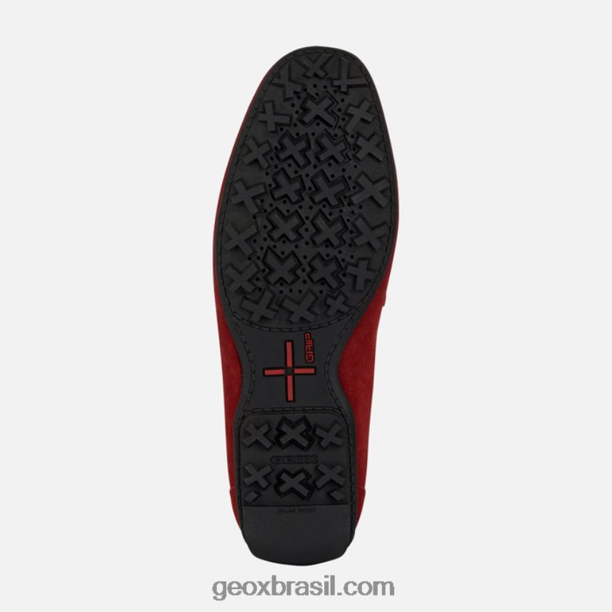 homem de aperto kosmopolis vermelho escuro Geox 28TF8X1769