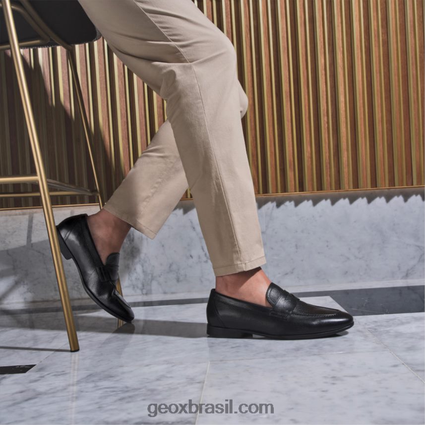 homem sapienza preto Geox 28TF8X742