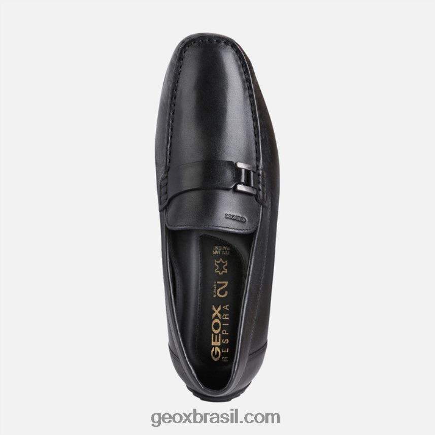 moner 2fit man preto Geox 28TF8X1839