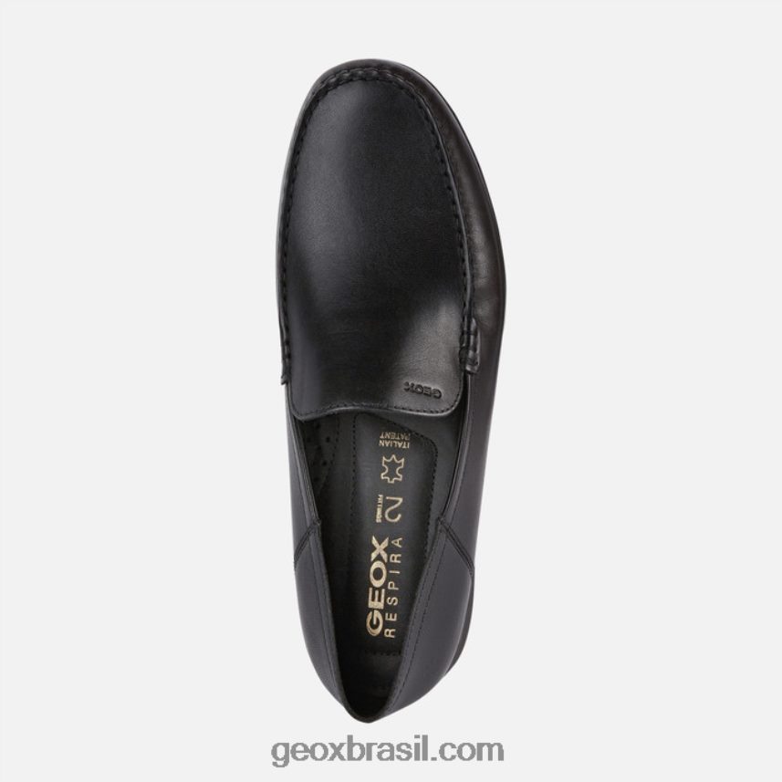 sile 2 homem em forma preto Geox 28TF8X1840