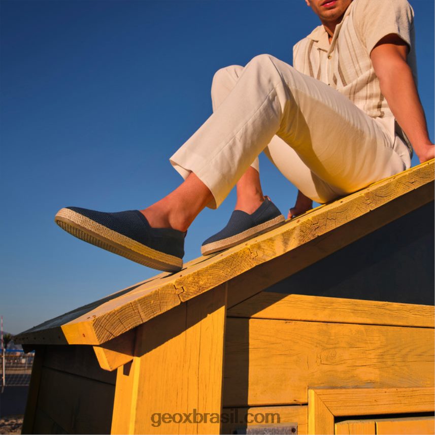 homem da pantelária marinha Geox 28TF8X1782