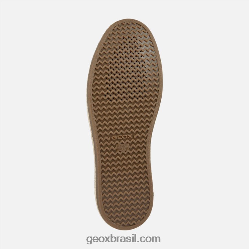 homem da pantelária vermelho escuro Geox 28TF8X711