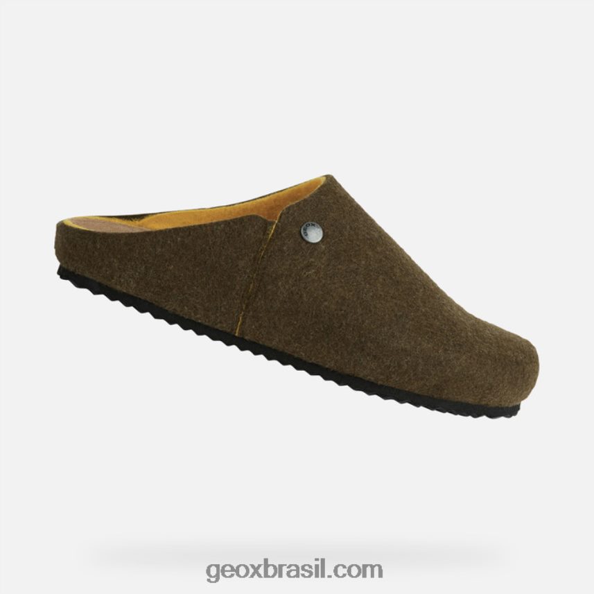 homem ghita azeitona escura Geox 28TF8X1821