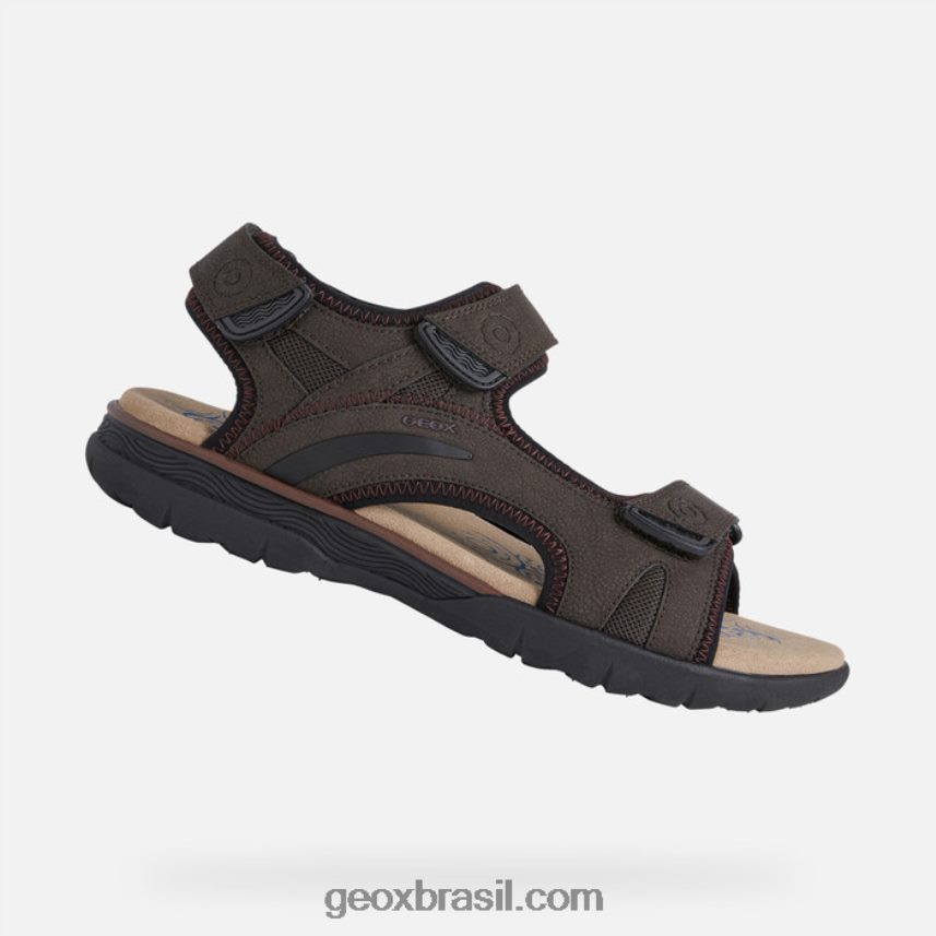 homem esférico ec5 café Geox 28TF8X838