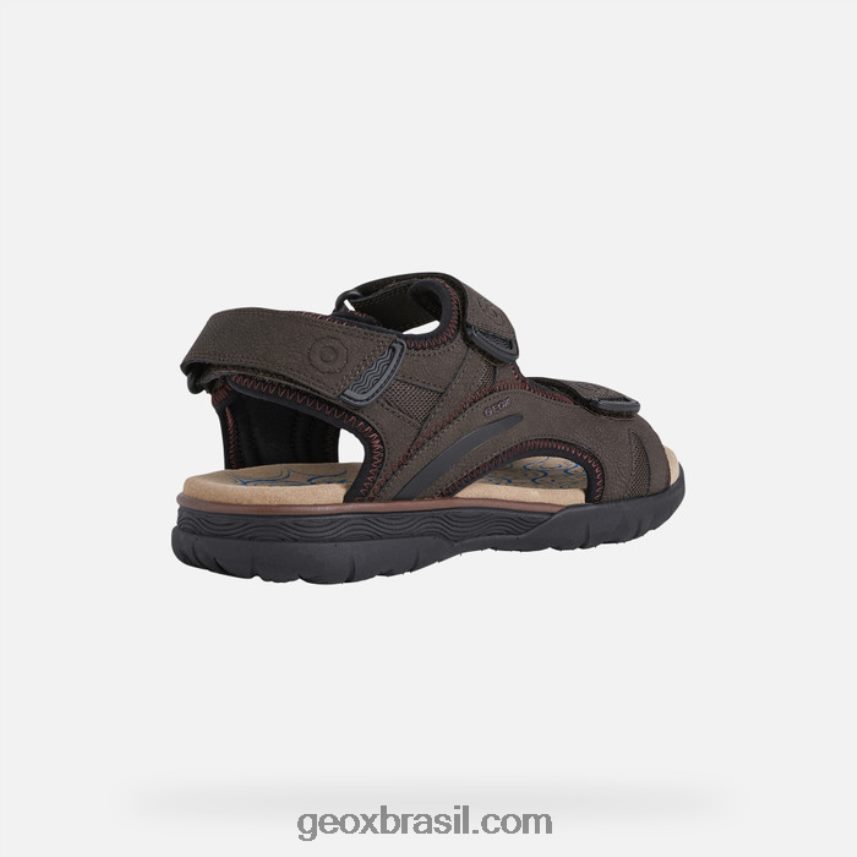 homem esférico ec5 café Geox 28TF8X838