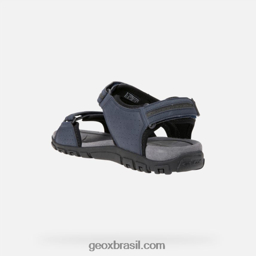 homem strada marinho/cinza escuro Geox 28TF8X931