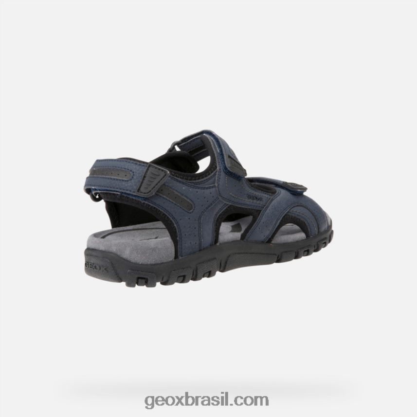 homem strada marinho/cinza escuro Geox 28TF8X931