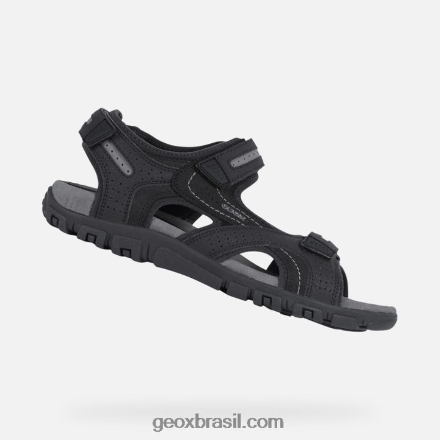 homem strada pedra Preta Geox 28TF8X927