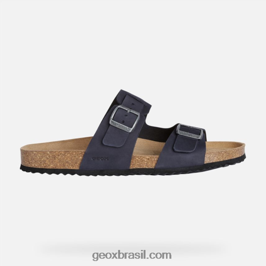 sandália ghita homem marinha Geox 28TF8X724