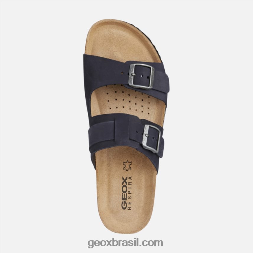 sandália ghita homem marinha Geox 28TF8X724