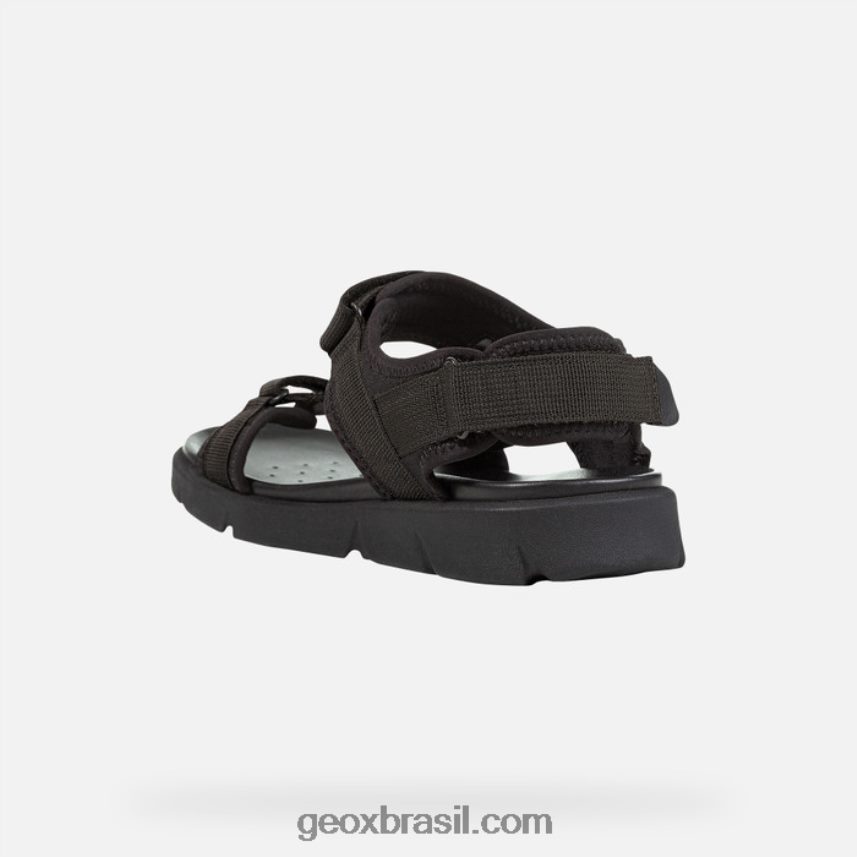 xand 2s homem cinzento Preto Geox 28TF8X759