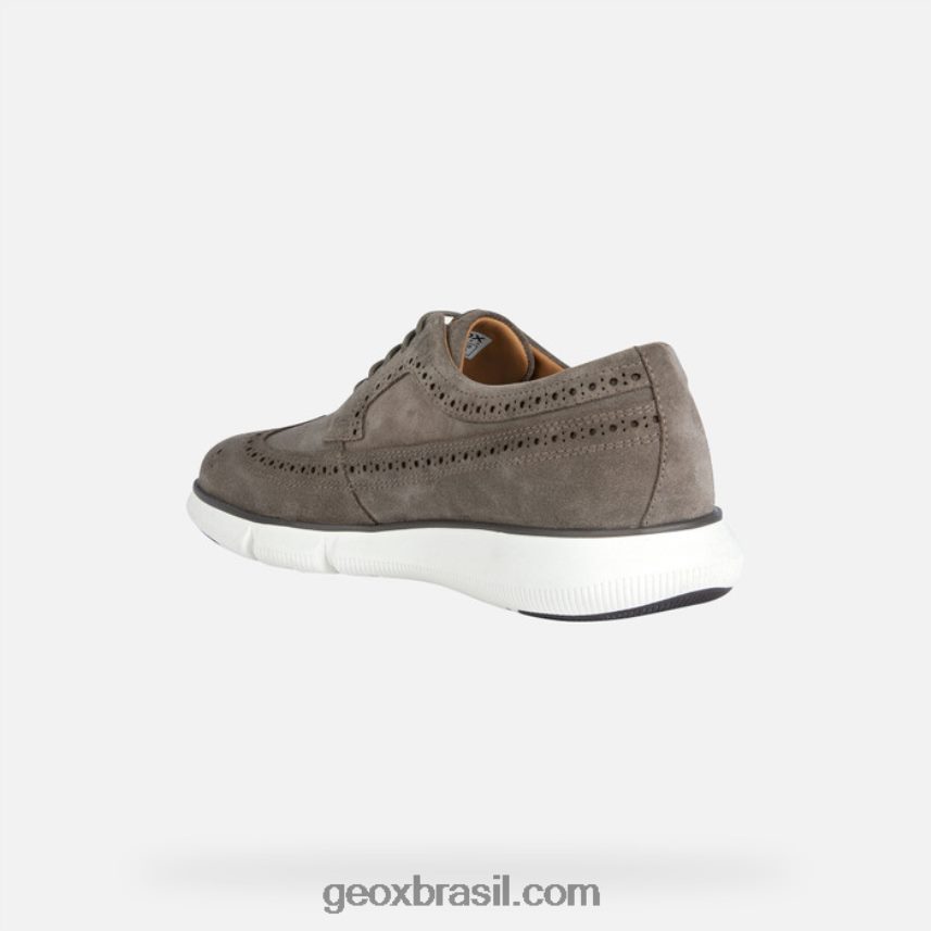 homem de adaptação pomba cinza Geox 28TF8X791