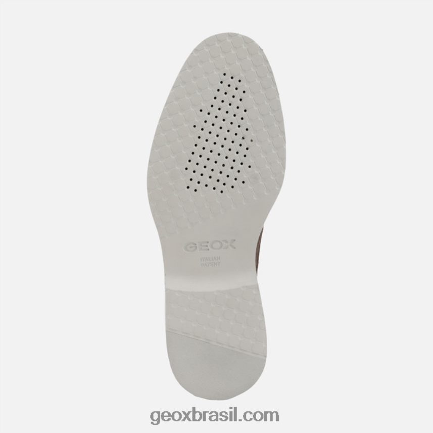 homem gubbio marrom escuro Geox 28TF8X929