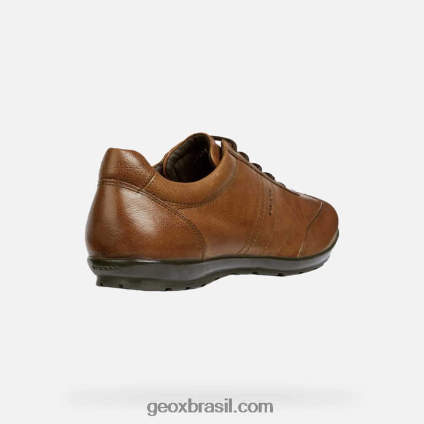 homem símbolo cotto marrom Geox 28TF8X1807