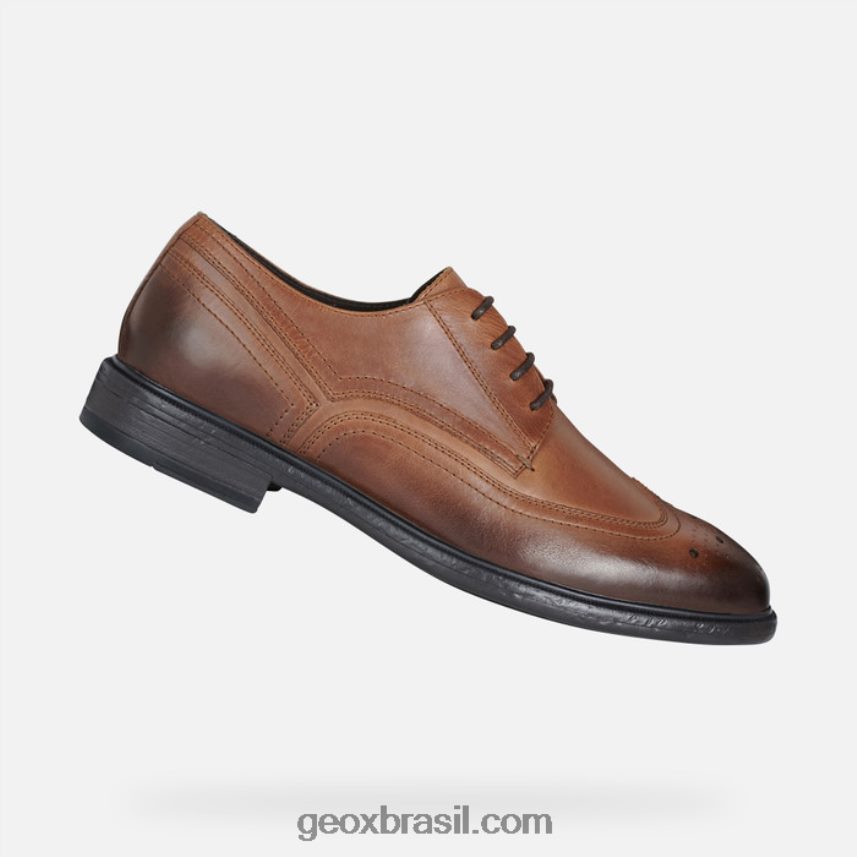 homem terence marrom claro Geox 28TF8X916