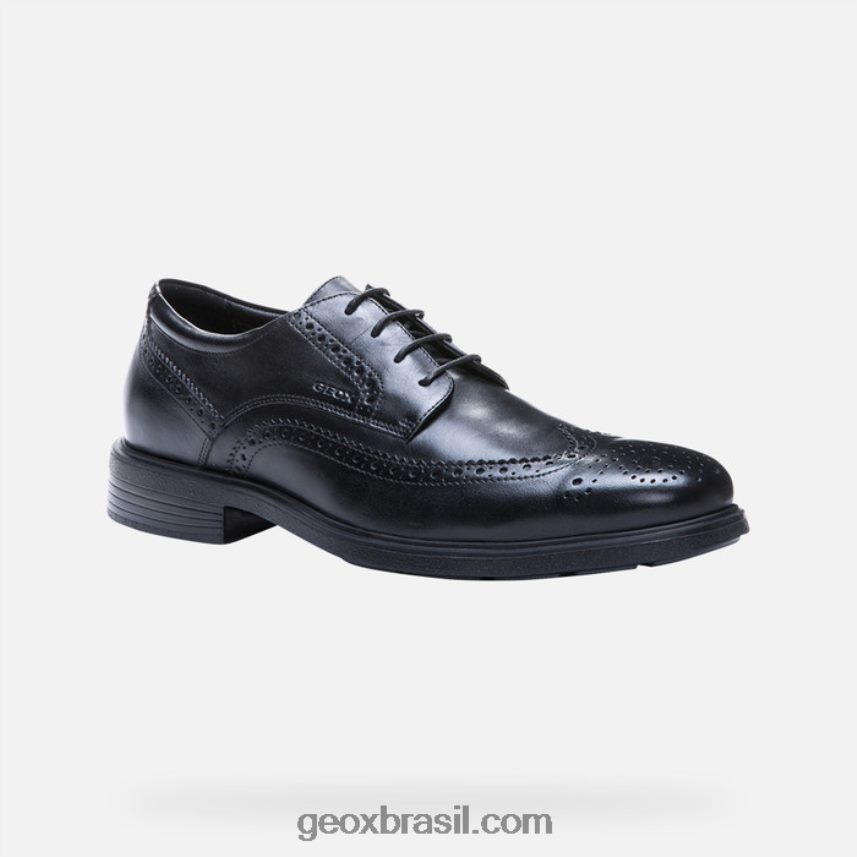 Homem de Dublin preto Geox 28TF8X701