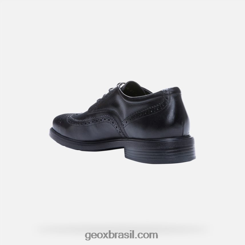 Homem de Dublin preto Geox 28TF8X701