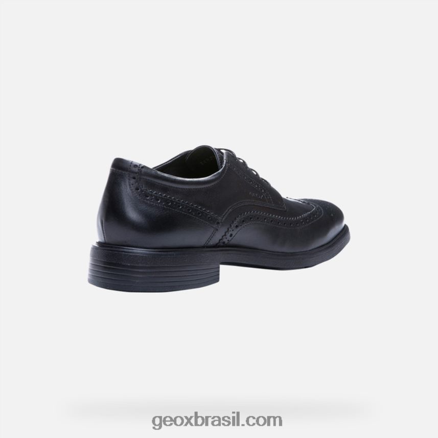 Homem de Dublin preto Geox 28TF8X701