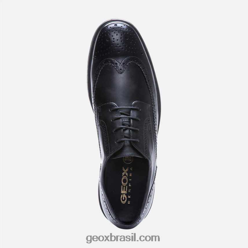 Homem de Dublin preto Geox 28TF8X701
