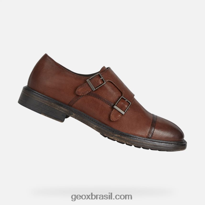 homem aurélio marrom Geox 28TF8X946