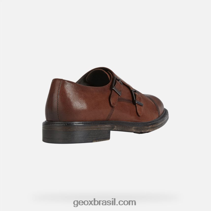 homem aurélio marrom Geox 28TF8X946