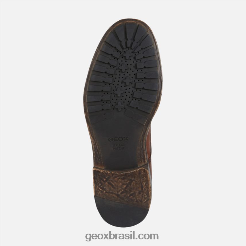 homem aurélio marrom Geox 28TF8X946