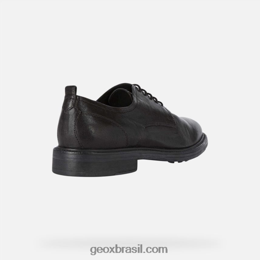 homem aurélio preto Geox 28TF8X944