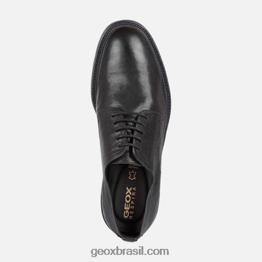 homem aurélio preto Geox 28TF8X944