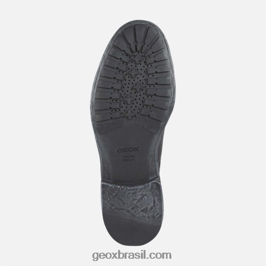 homem aurélio preto Geox 28TF8X944