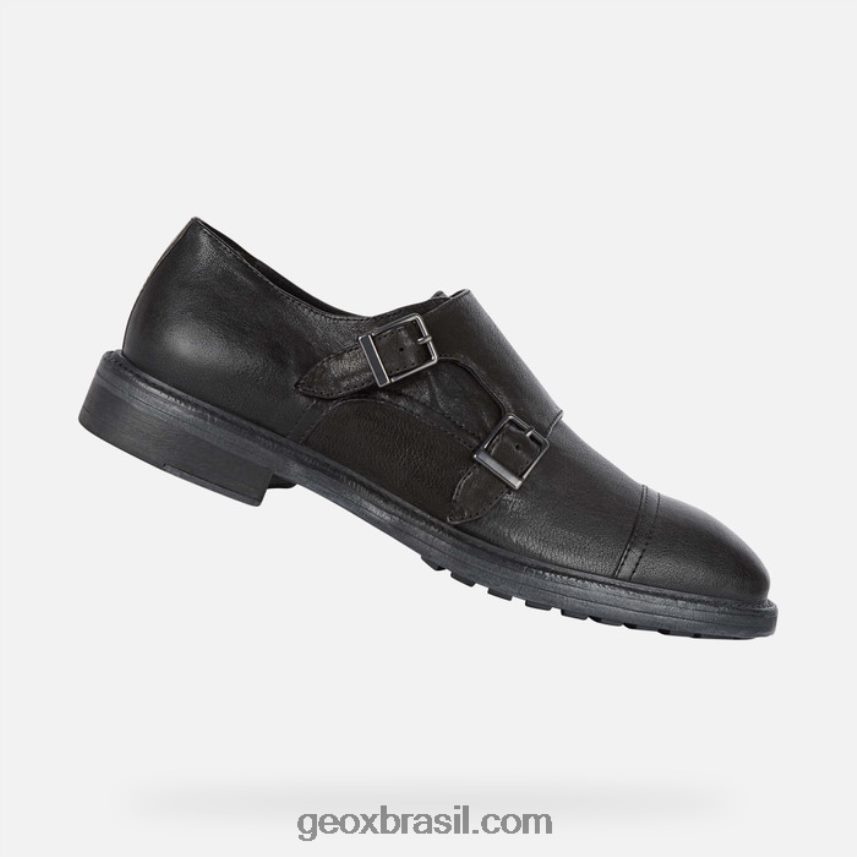 homem aurélio preto Geox 28TF8X947