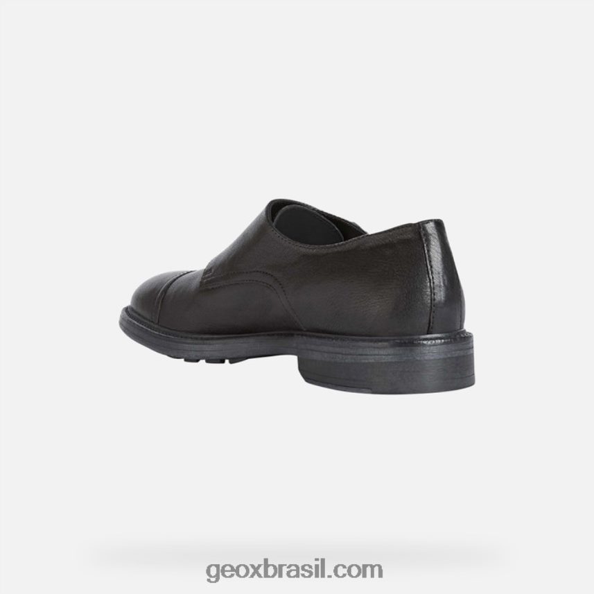 homem aurélio preto Geox 28TF8X947