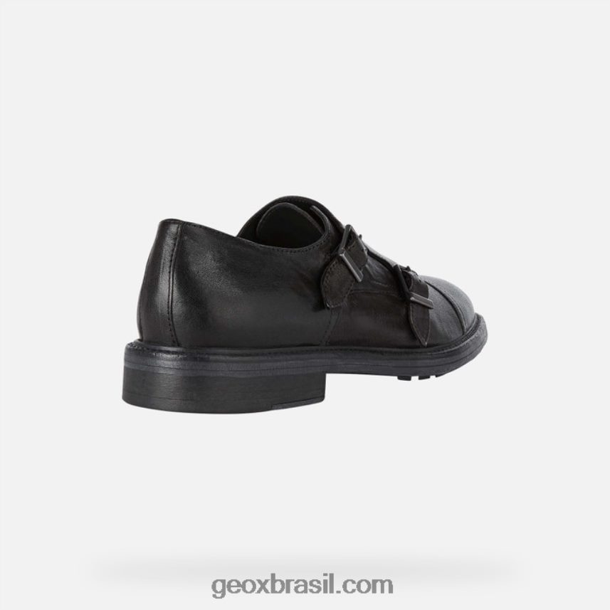 homem aurélio preto Geox 28TF8X947