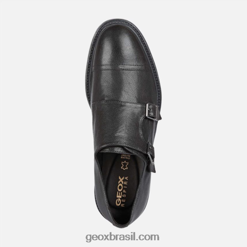 homem aurélio preto Geox 28TF8X947