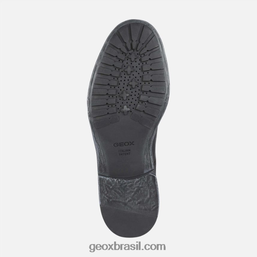homem aurélio preto Geox 28TF8X947