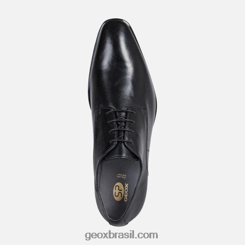 homem de alta vida preto Geox 28TF8X1812