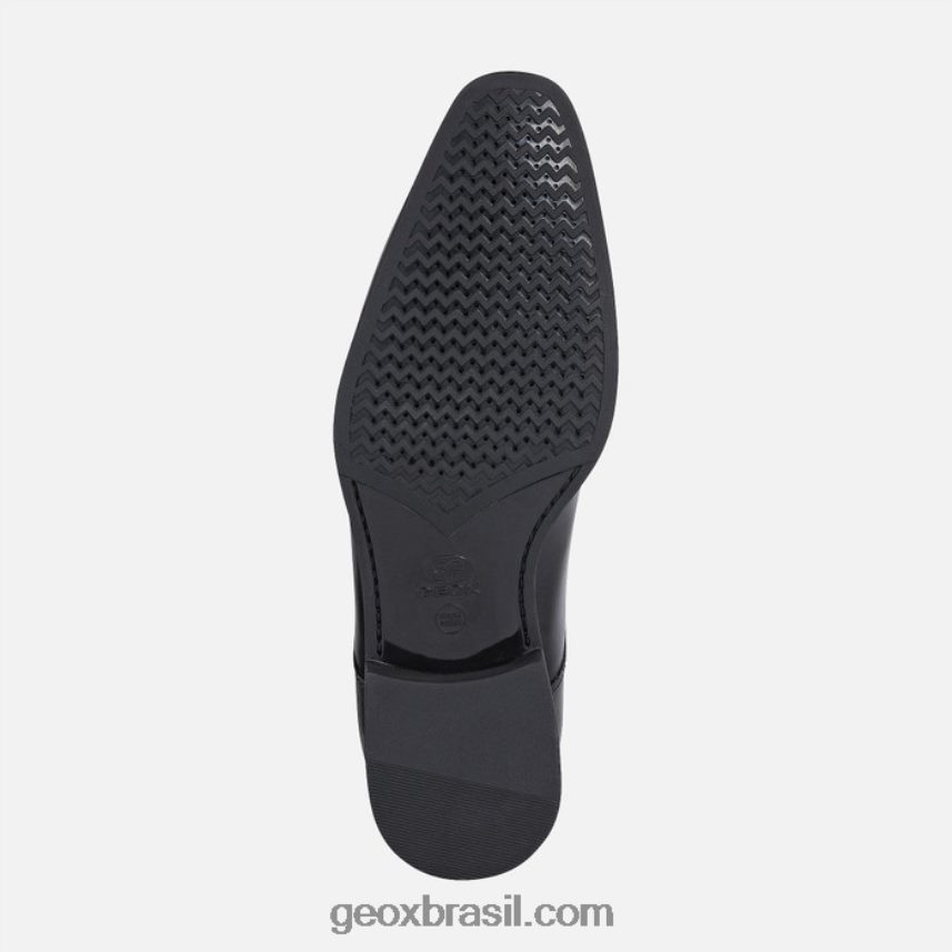 homem de alta vida preto Geox 28TF8X1812