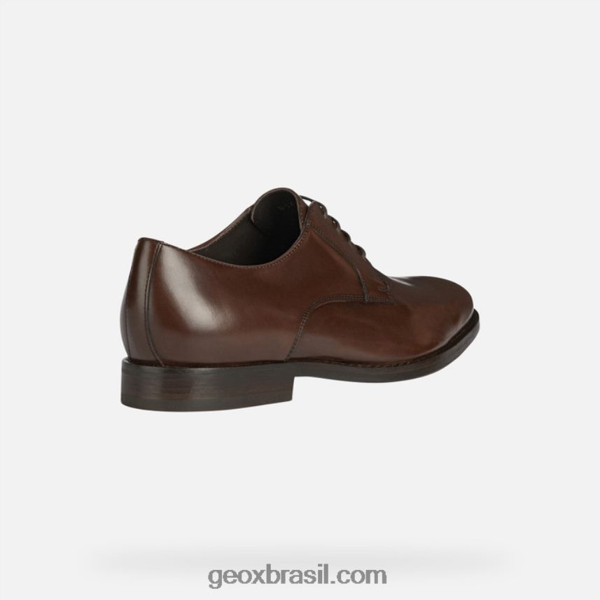 homem de hampstead marrom escuro Geox 28TF8X708