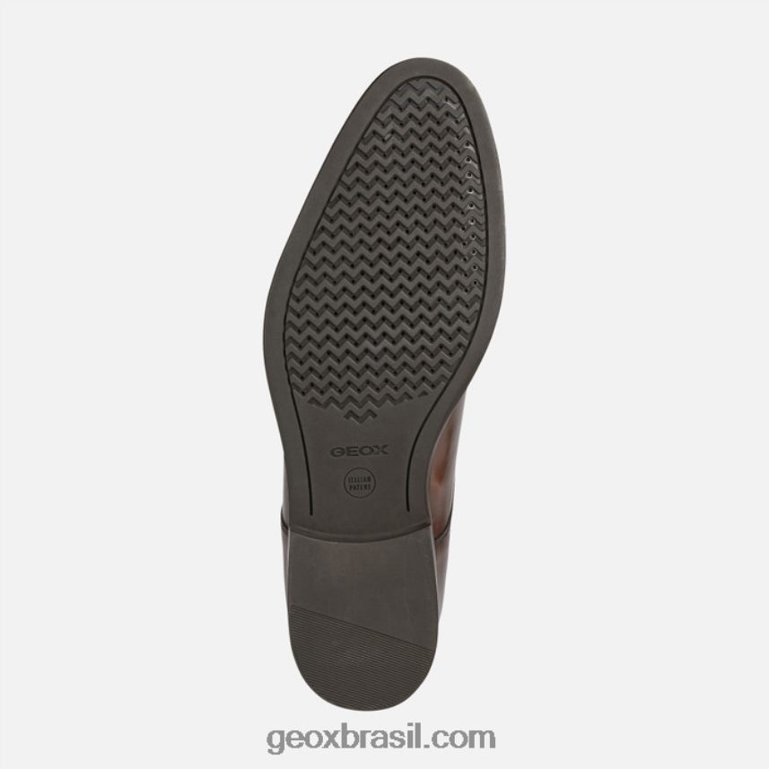 homem de hampstead marrom escuro Geox 28TF8X708