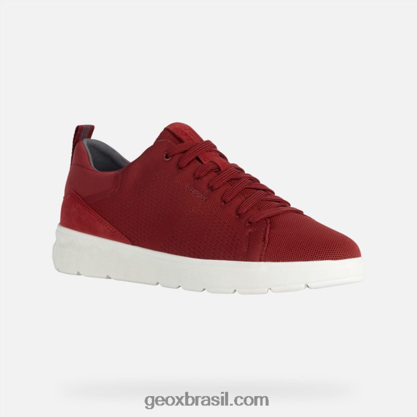 esférica ec4 man vermelho escuro Geox 28TF8X713