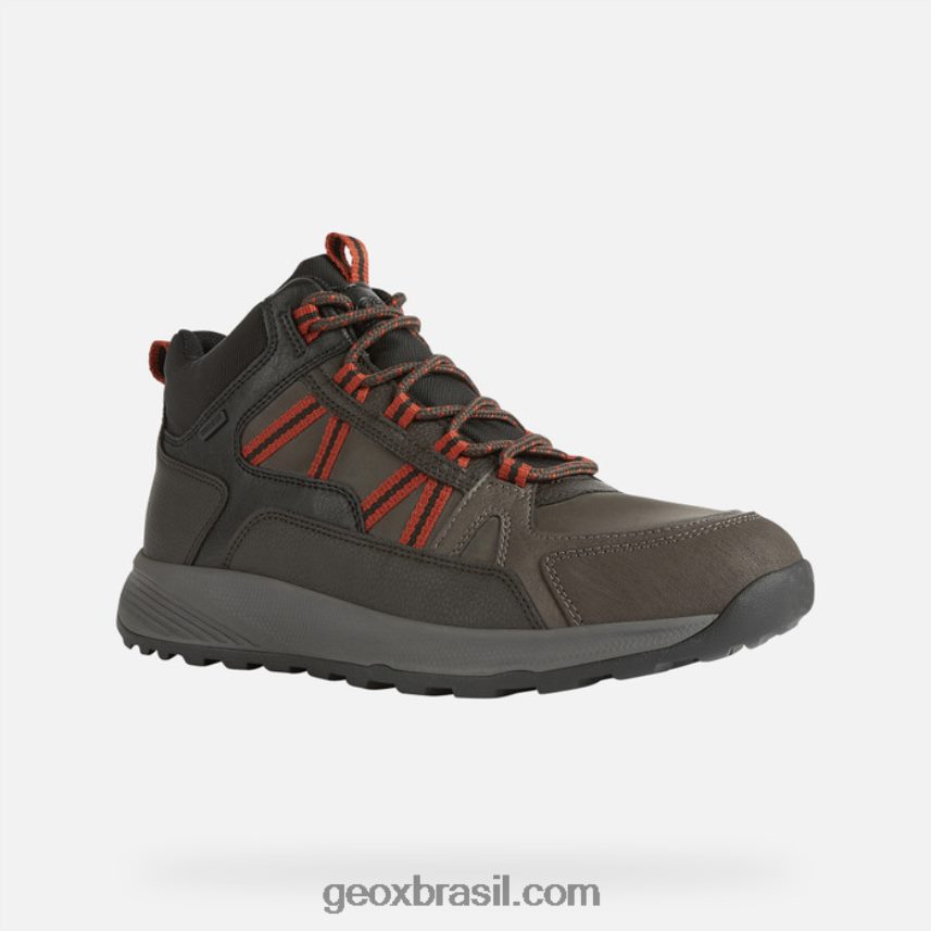 homem abx terrestre café escuro Geox 28TF8X837