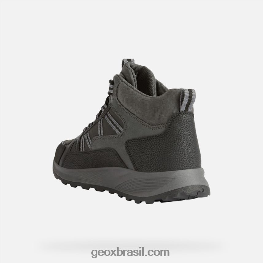 homem abx terrestre preto Geox 28TF8X781