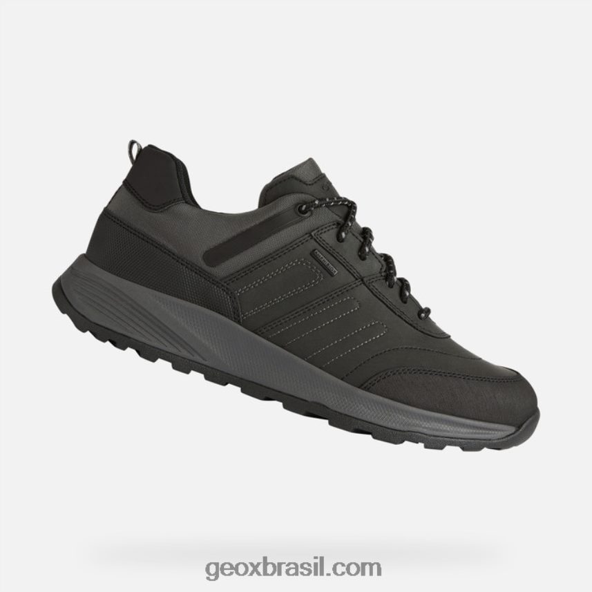homem abx terrestre preto/antracite Geox 28TF8X858
