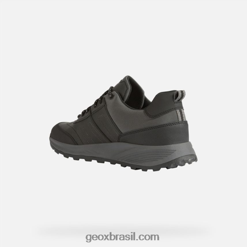 homem abx terrestre preto/antracite Geox 28TF8X858